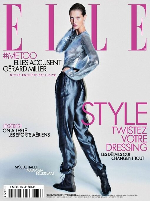 Title details for ELLE France by CMI Publishing - Available